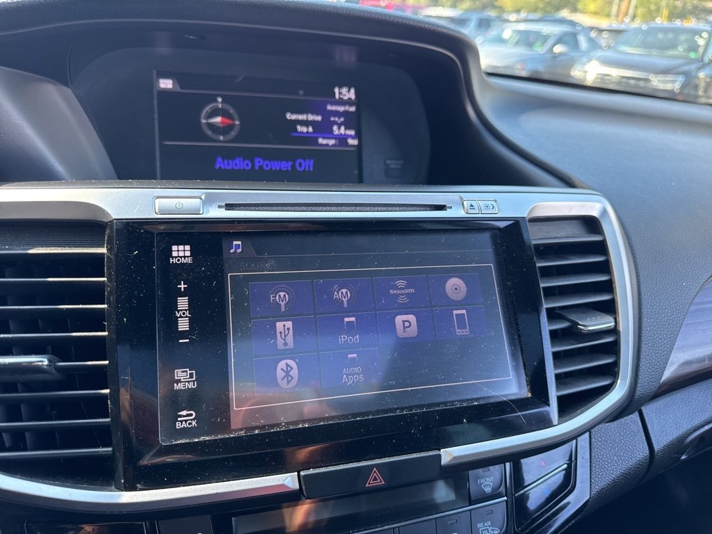 2017 Honda Accord EX-L V6 photo 8