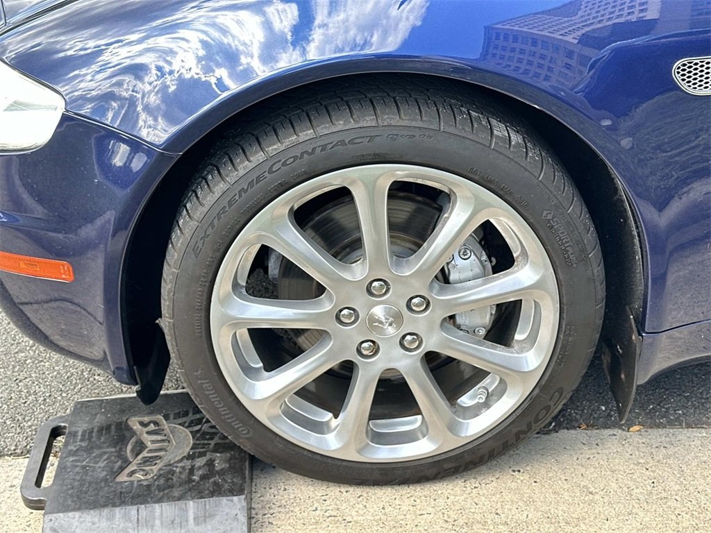 2007 Maserati Quattroporte Executive GT photo 12