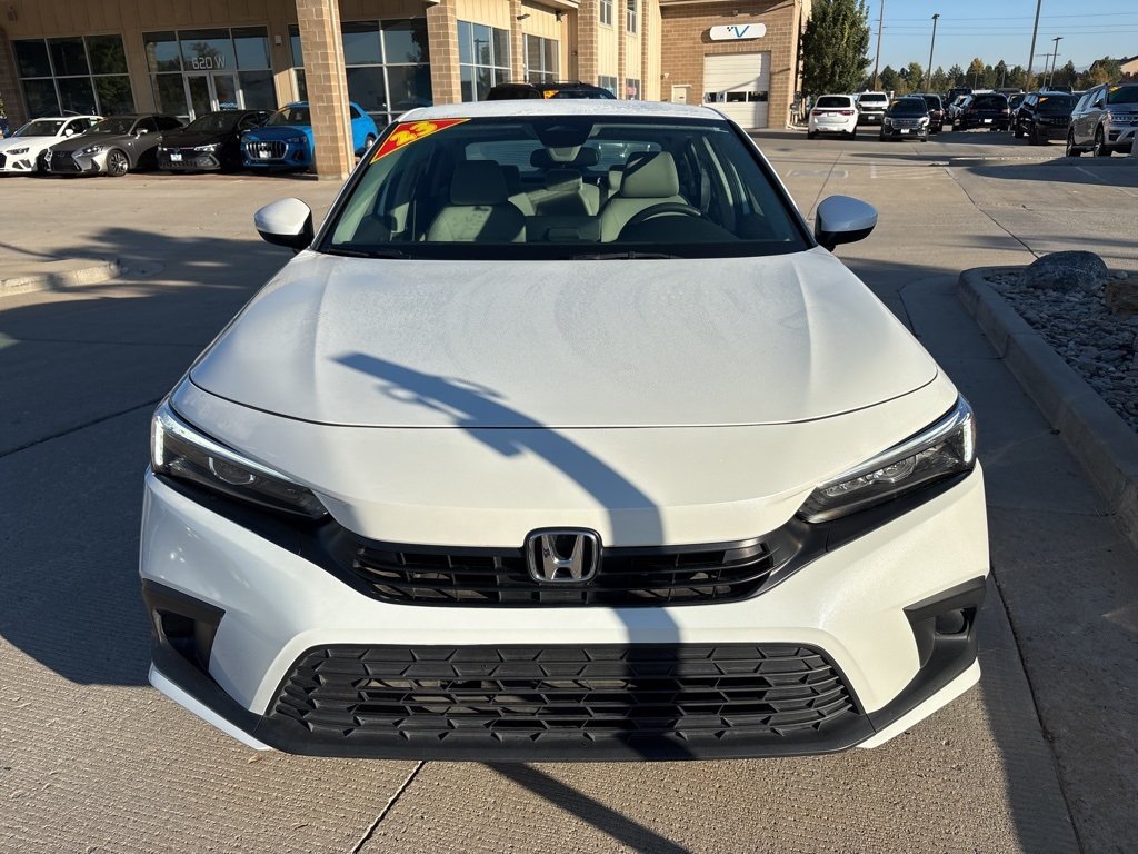 2023 Honda Civic LX photo 2