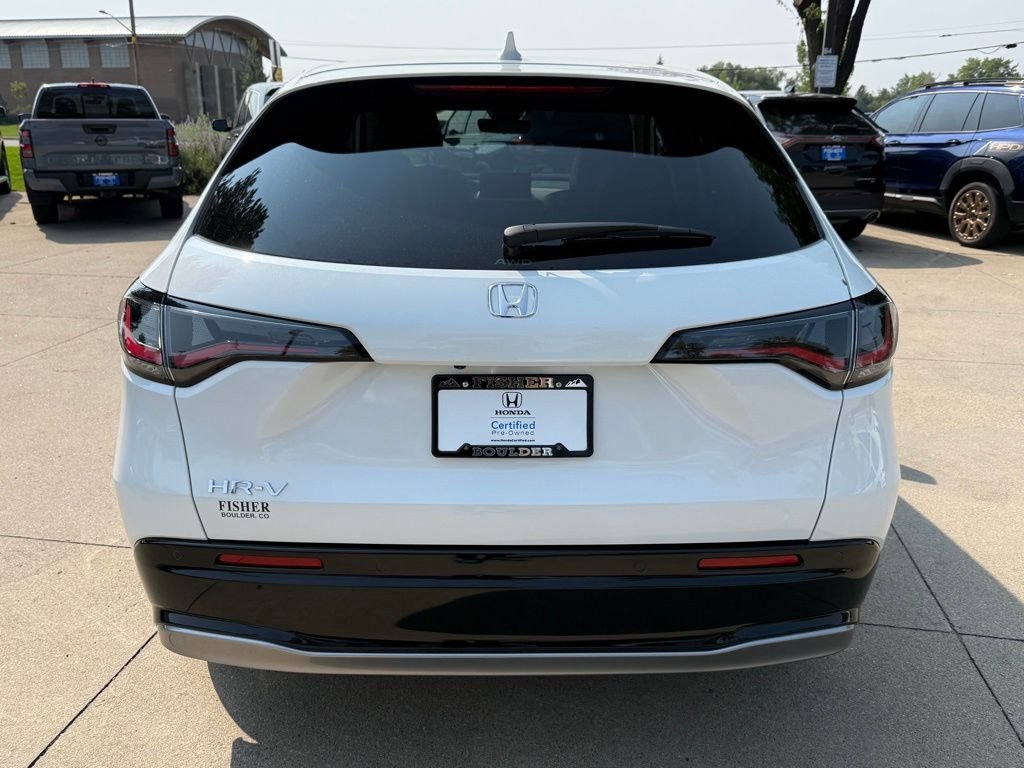 2025 Honda HR-V EX-L photo 4