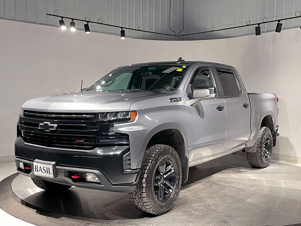 2020 Chevrolet Silverado 1500 LT Trail Boss photo 3