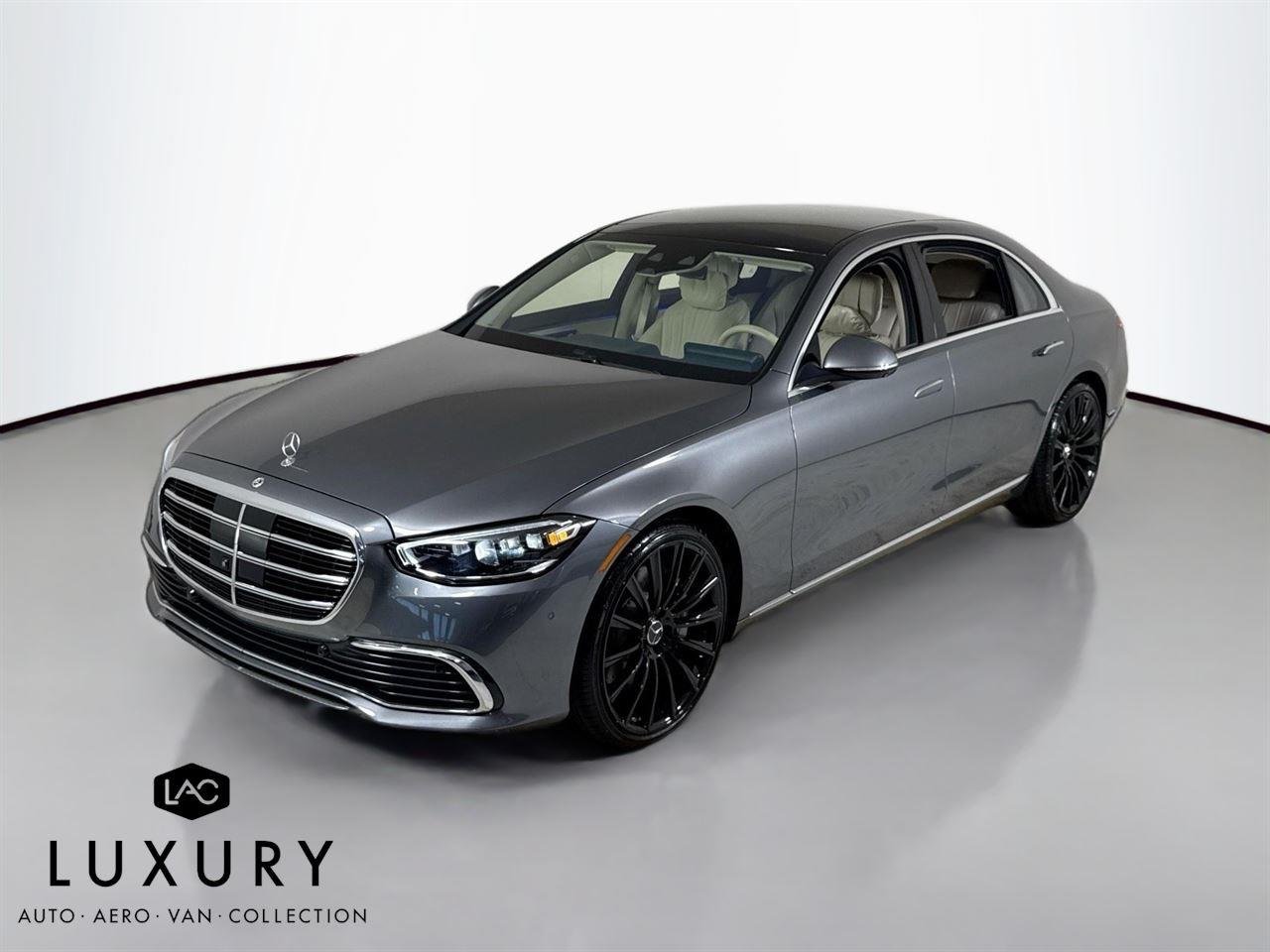 2023 Mercedes Benz S 500 4MATIC photo 2