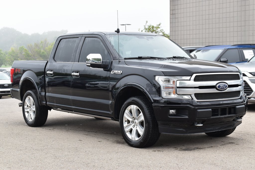 2020 Ford F-150 Platinum photo 2