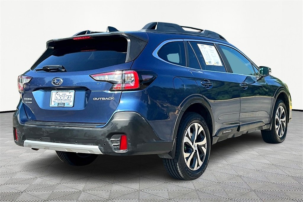 2020 Subaru Outback Limited photo 2