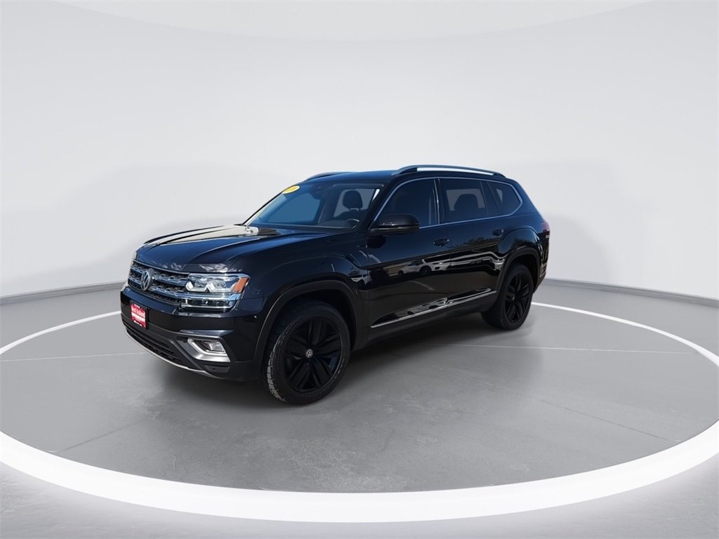 2018 Volkswagen Atlas SEL Premium photo 4