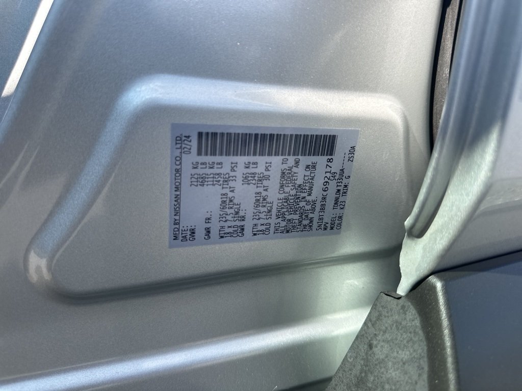 2024 Nissan Rogue SV photo 33