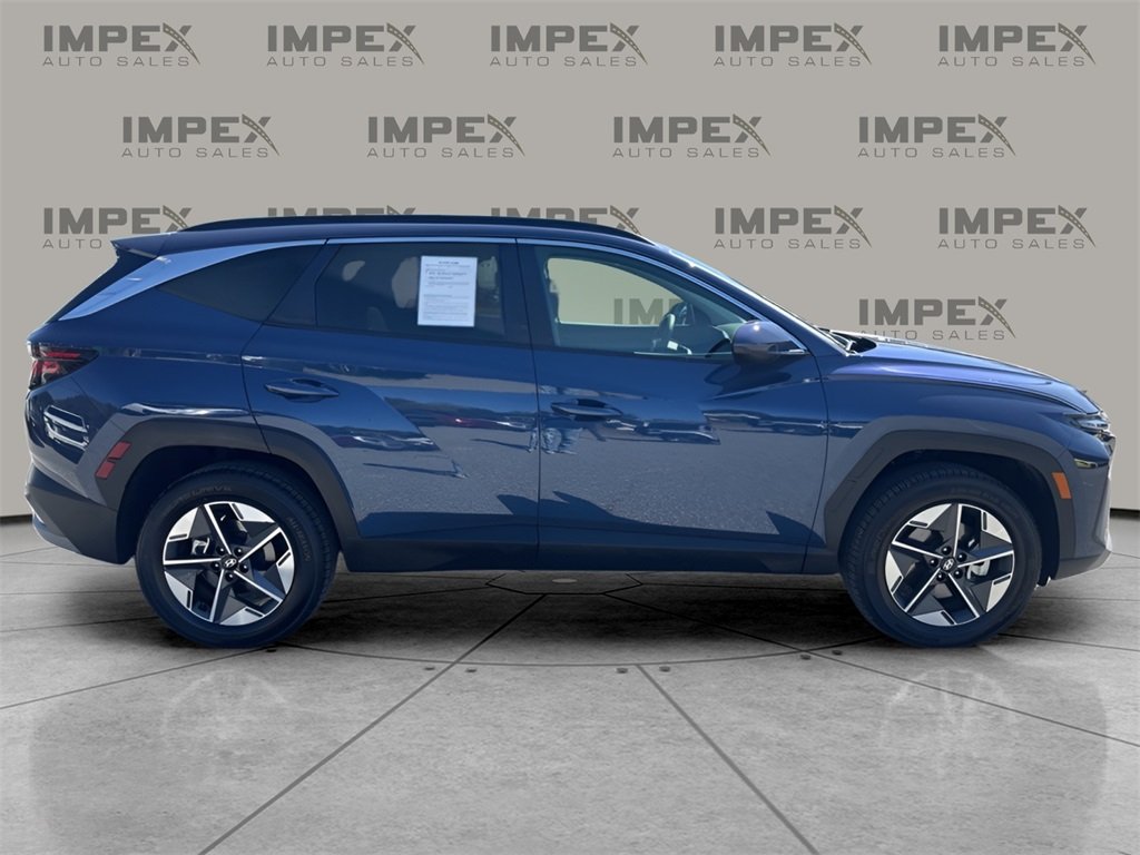 2025 Hyundai Tucson SEL photo 6