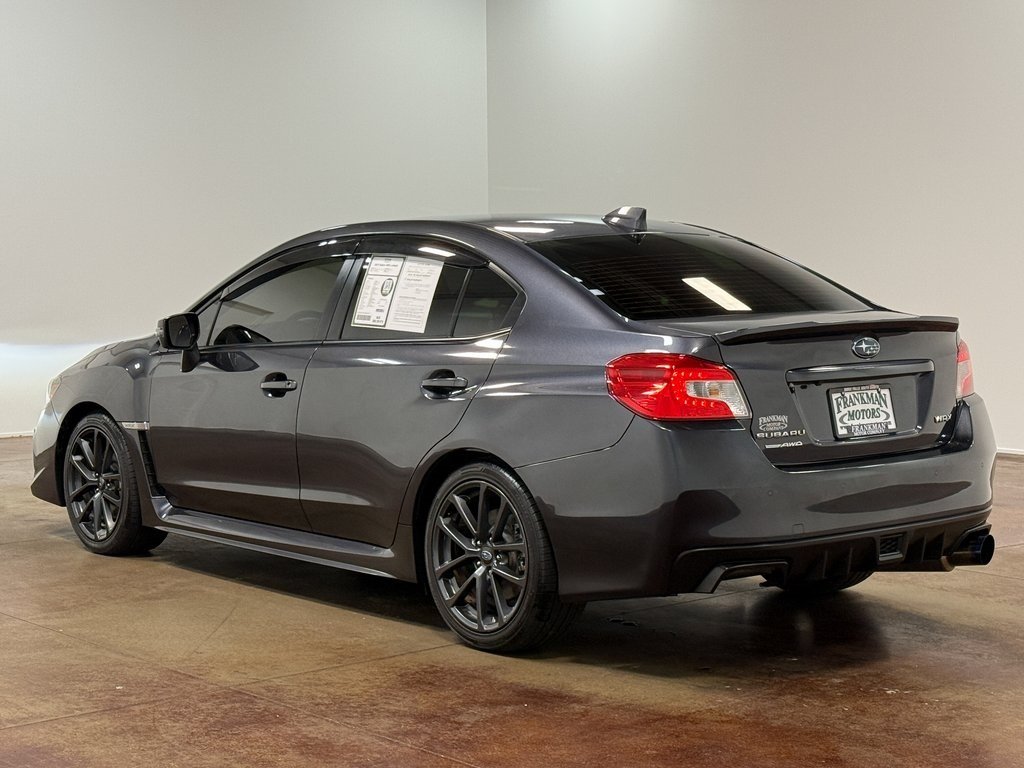2019 Subaru WRX Limited photo 2