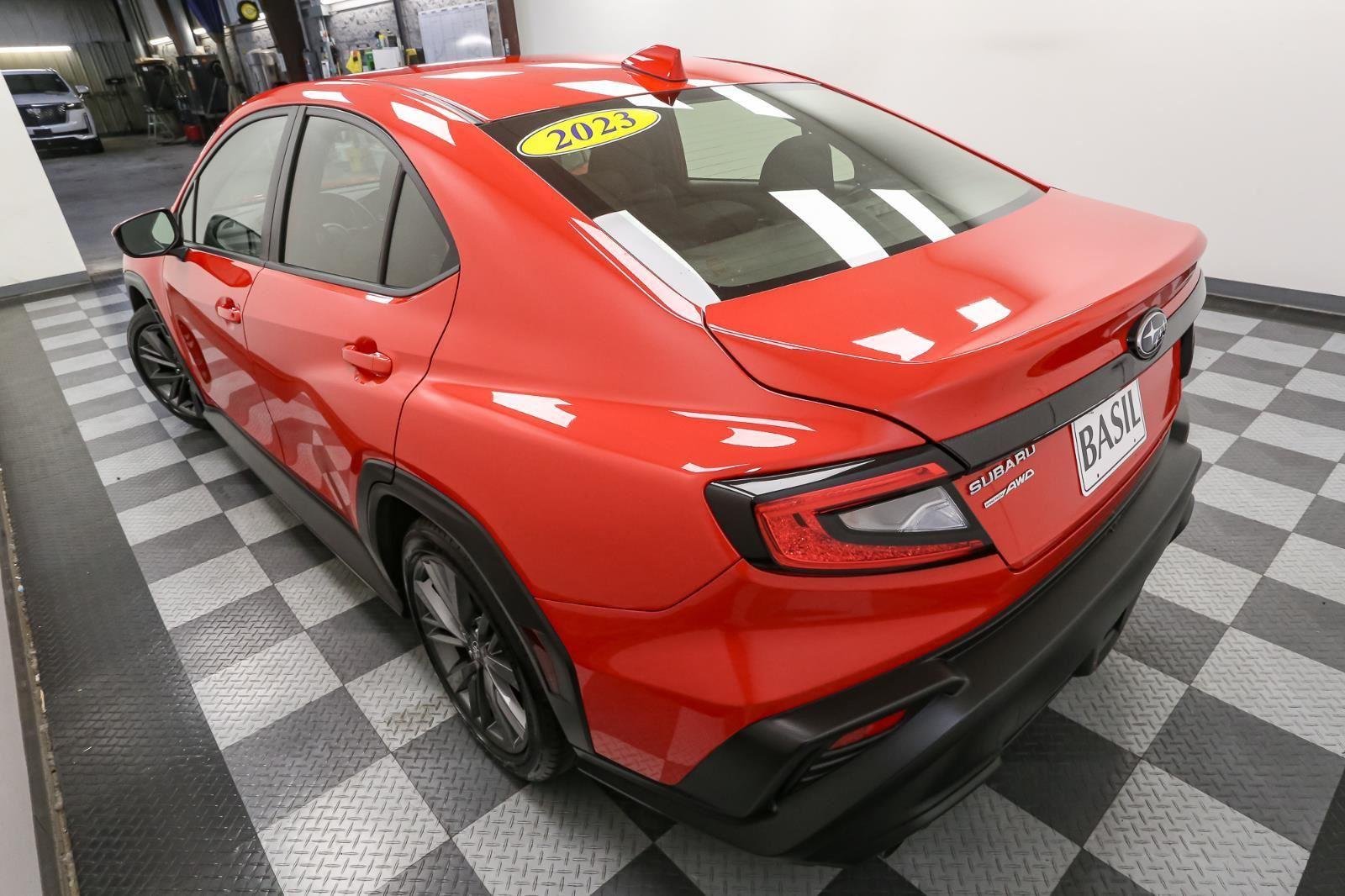 2023 Subaru WRX Base photo 9