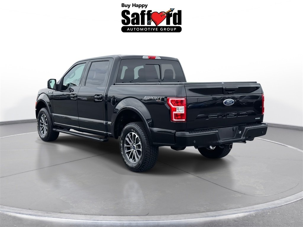 2019 Ford F-150 XLT photo 5