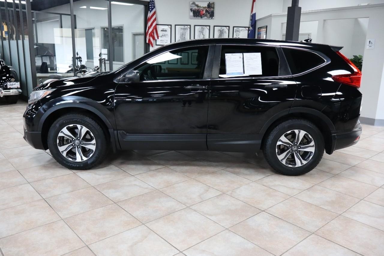 2017 Honda CR-V LX photo 2