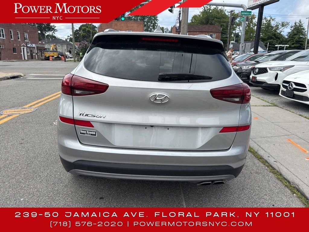 2021 Hyundai Tucson Limited photo 4