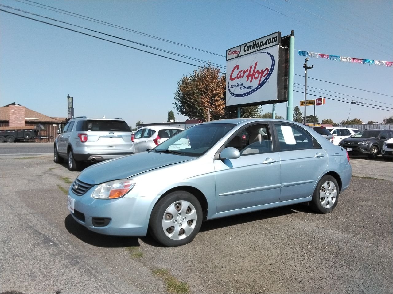 2008 Kia Spectra