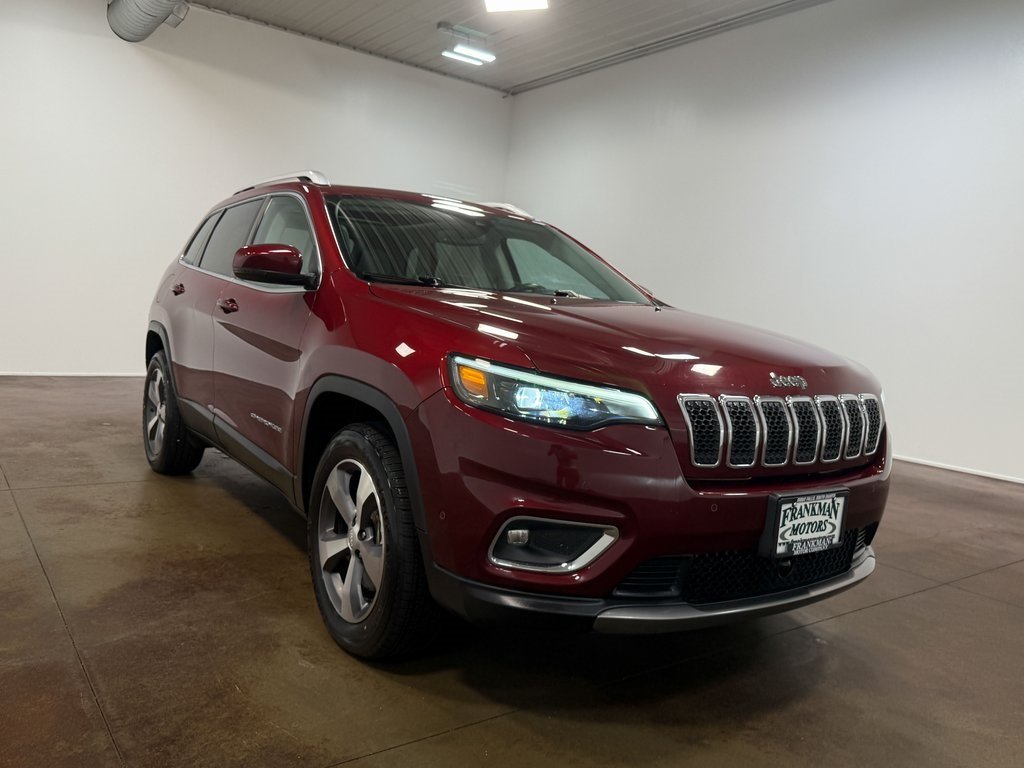 2021 Jeep Cherokee Limited photo 25