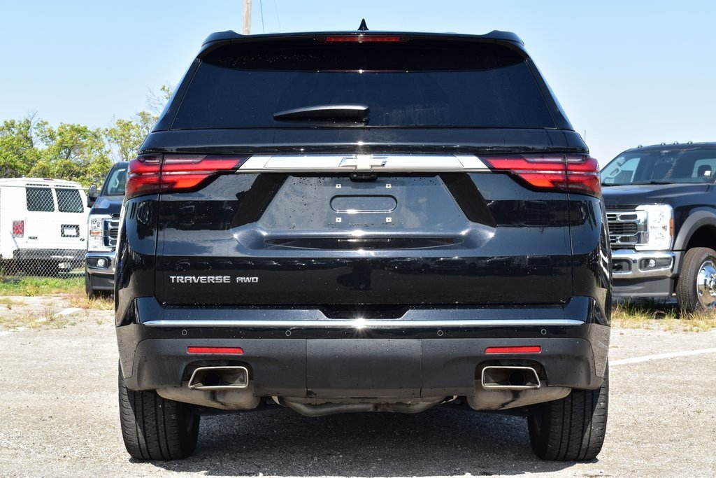 2023 Chevrolet Traverse High Country photo 4