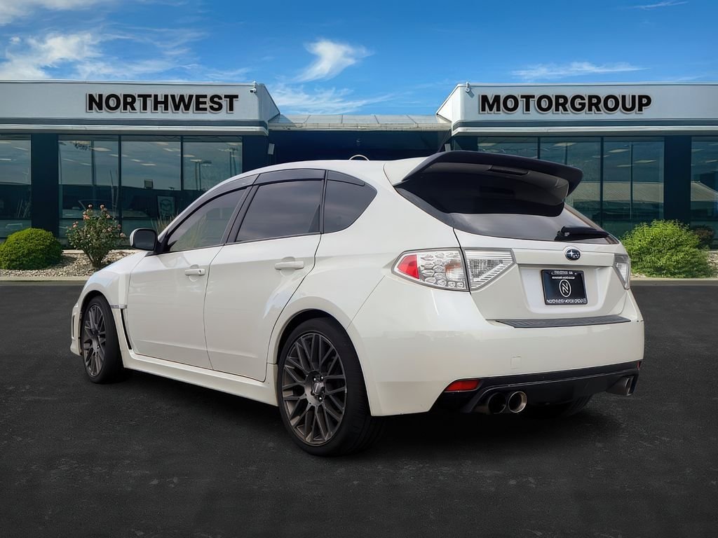 2012 Subaru Impreza WRX Limited photo 3