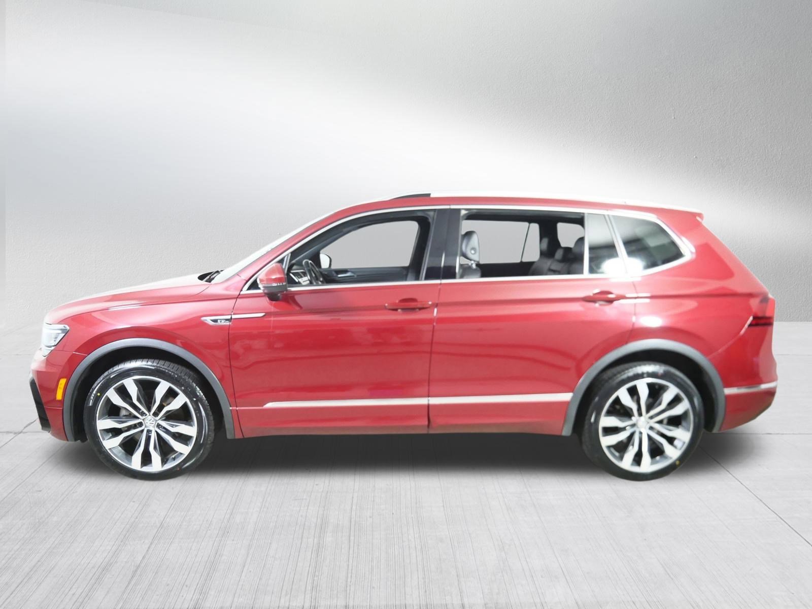 2018 Volkswagen Tiguan SEL Premium photo 4