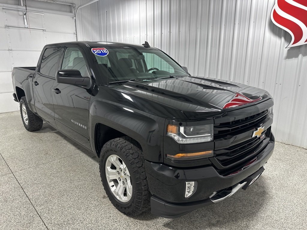 2018 Chevrolet Silverado 1500 photo 2