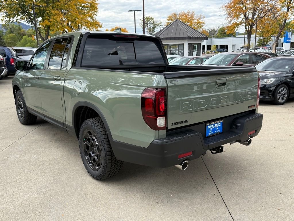 2026 Honda Ridgeline TrailSport photo 3