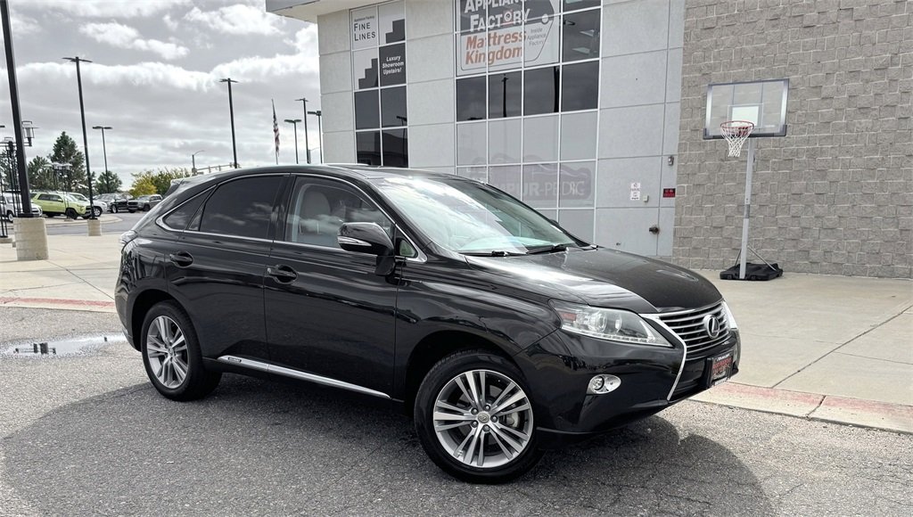 2015 Lexus RX 450h photo 2