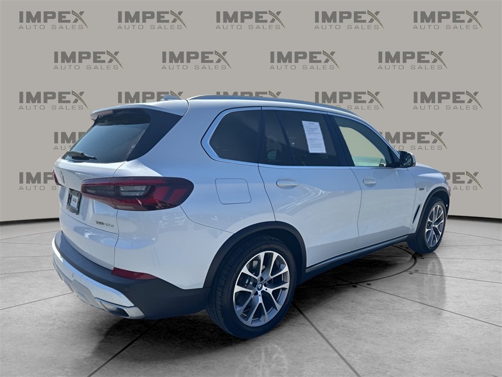 2022 Bmw X5 xDrive45e photo 5