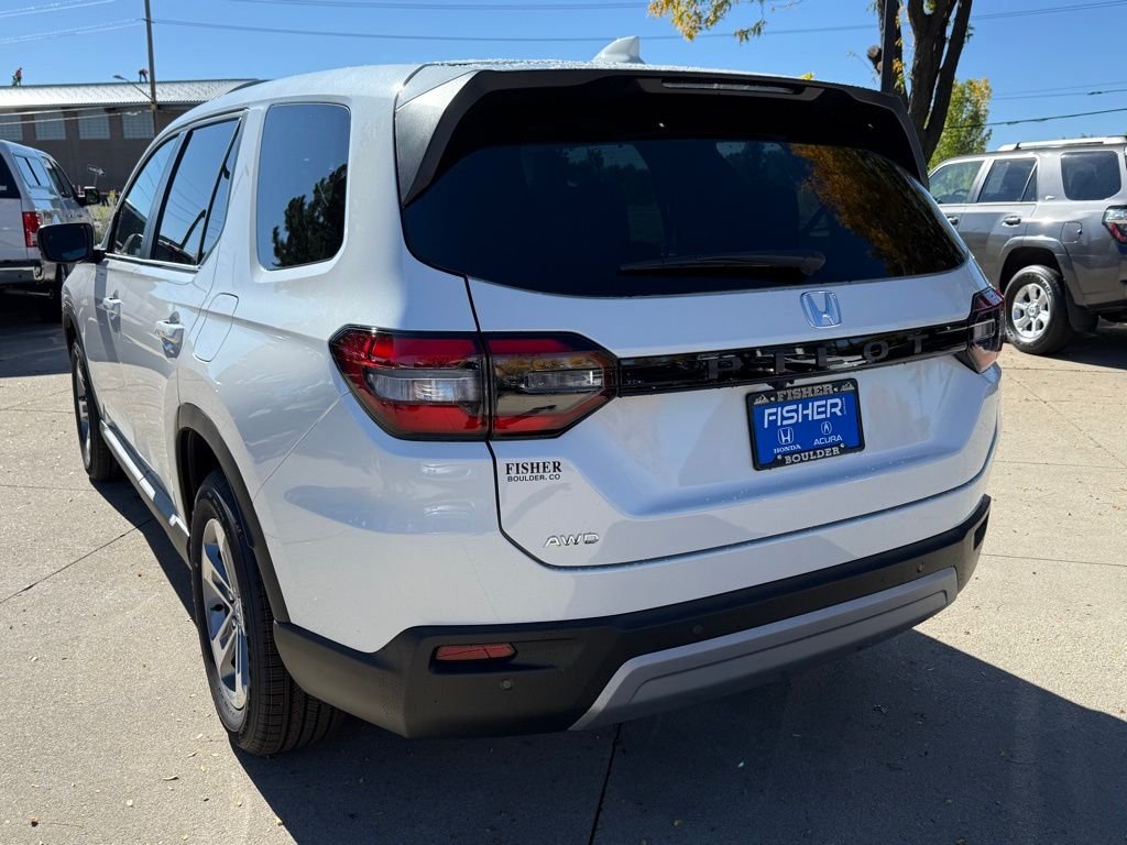 2025 Honda Pilot EX-L photo 2