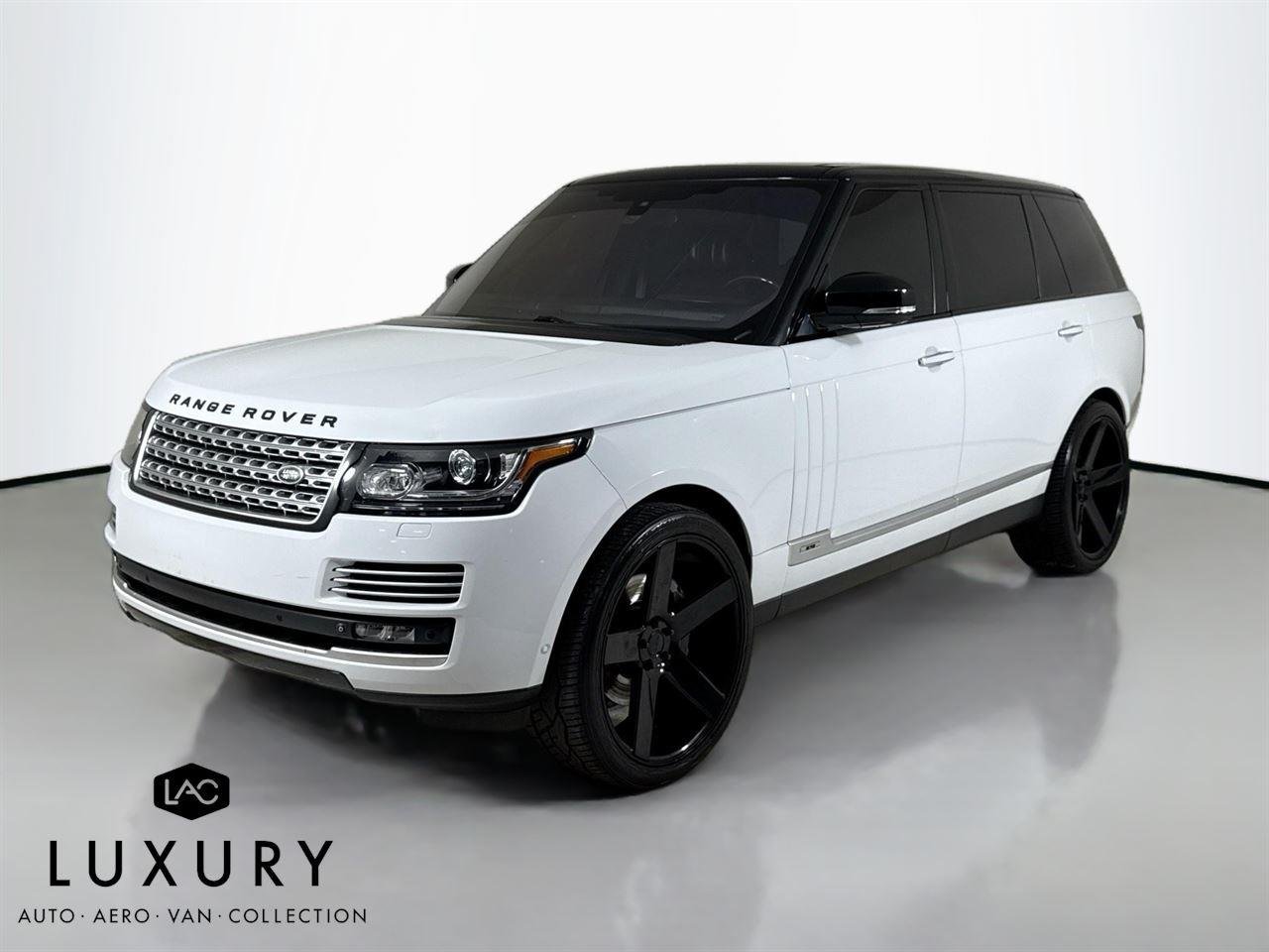 2015 Land Rover Range Rover Autobiography photo 7