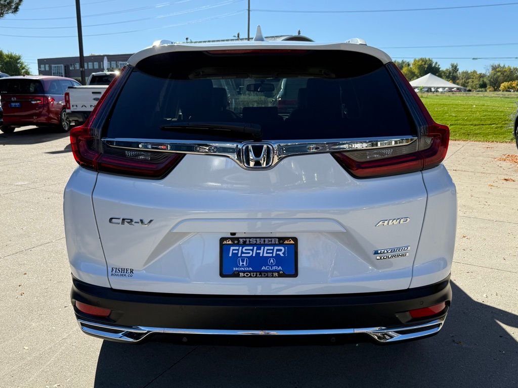 2020 Honda CR-V Hybrid Touring photo 3