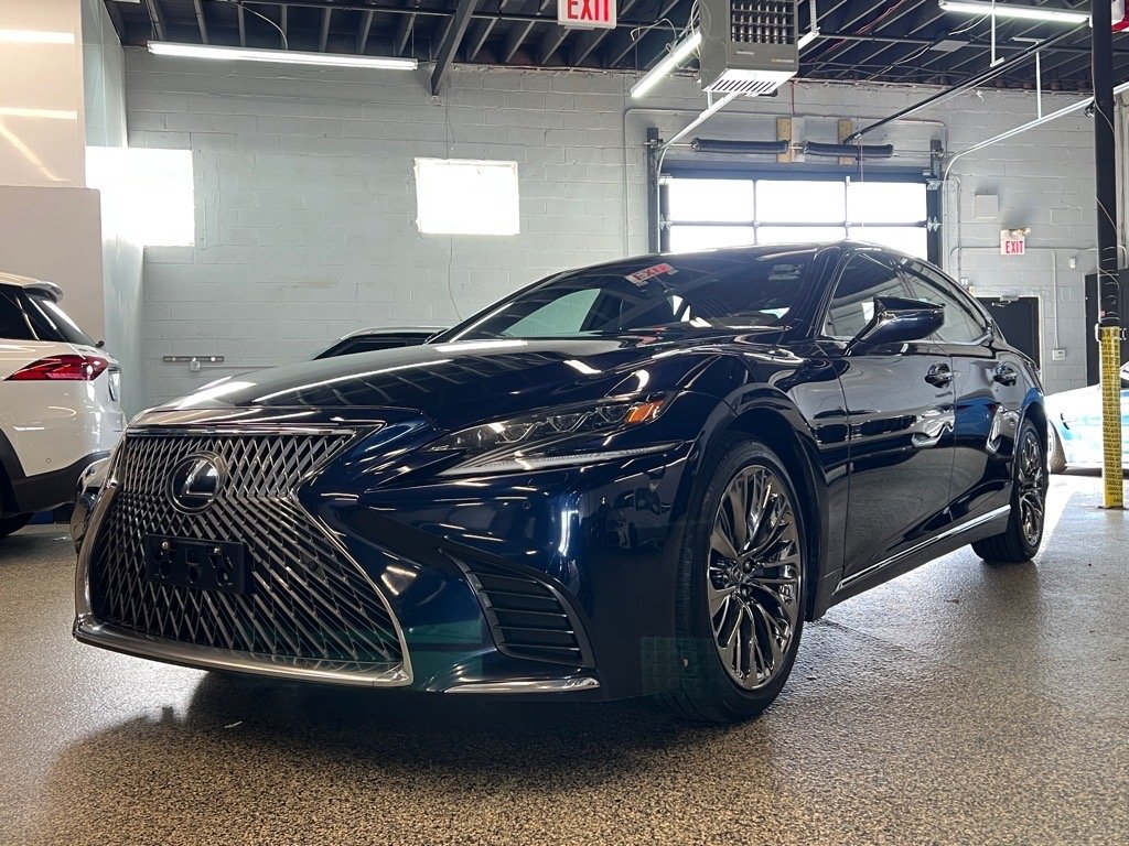 2019 Lexus LS 500 photo 3