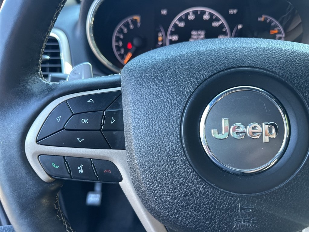 2017 Jeep Grand Cherokee Limited photo 7