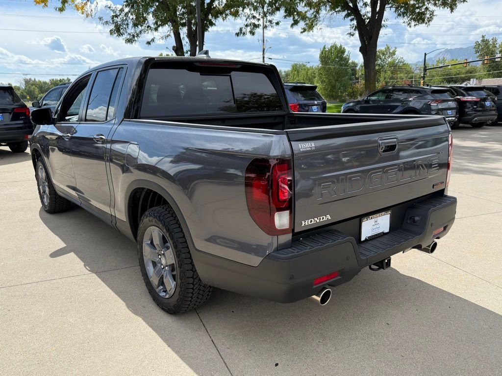 2025 Honda Ridgeline TrailSport photo 3