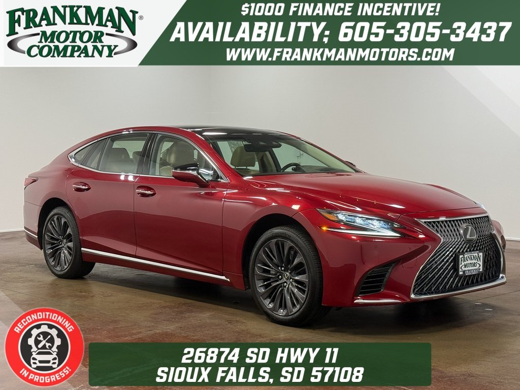 2018 Lexus LS 500 F SPORT photo 2