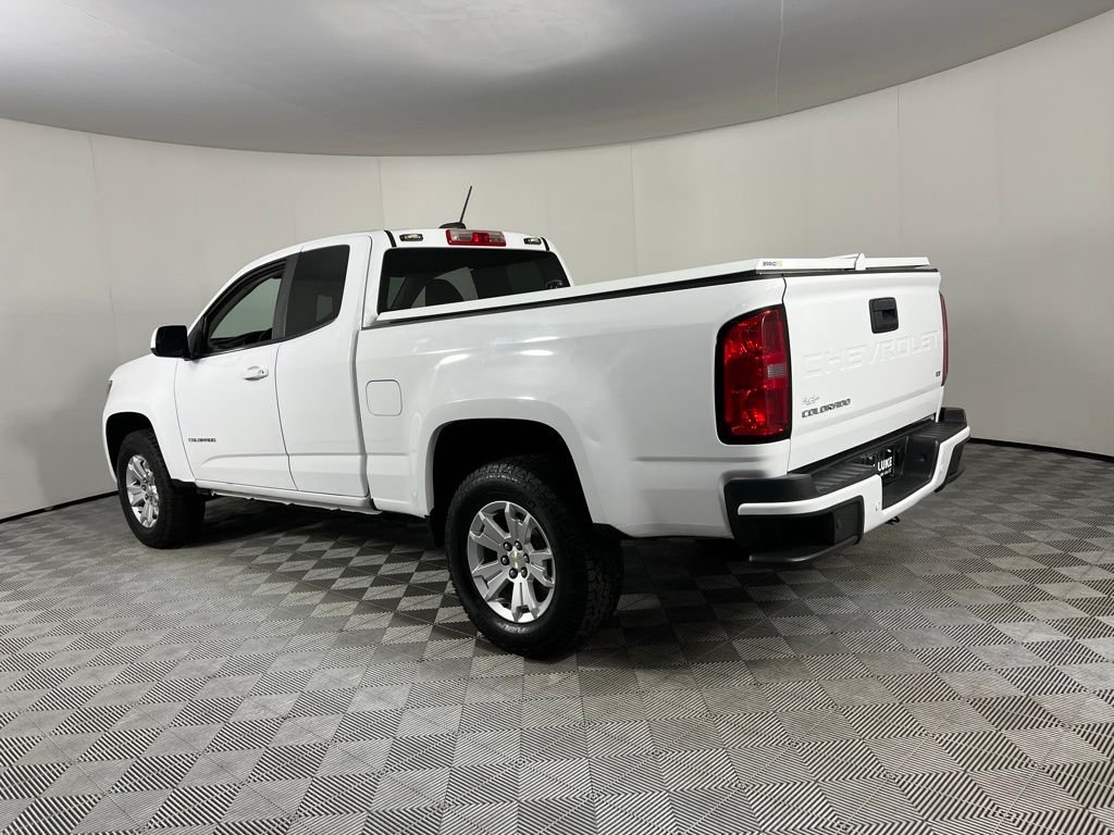 2022 Chevrolet Colorado LT photo 4
