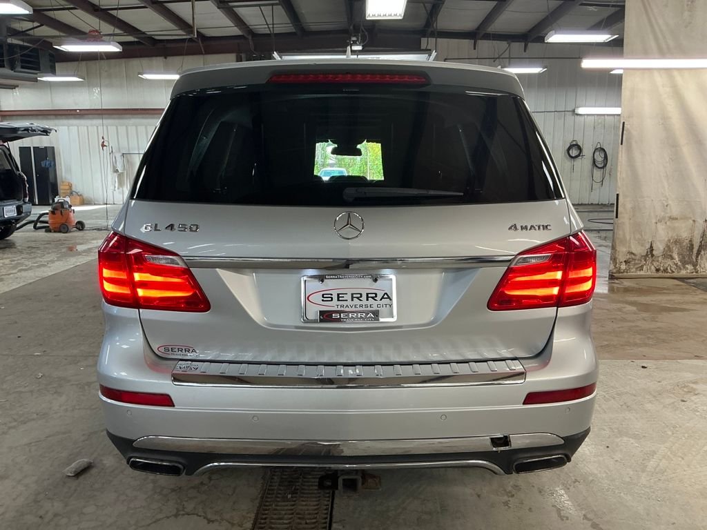 2014 Mercedes Benz GL 450 photo 4