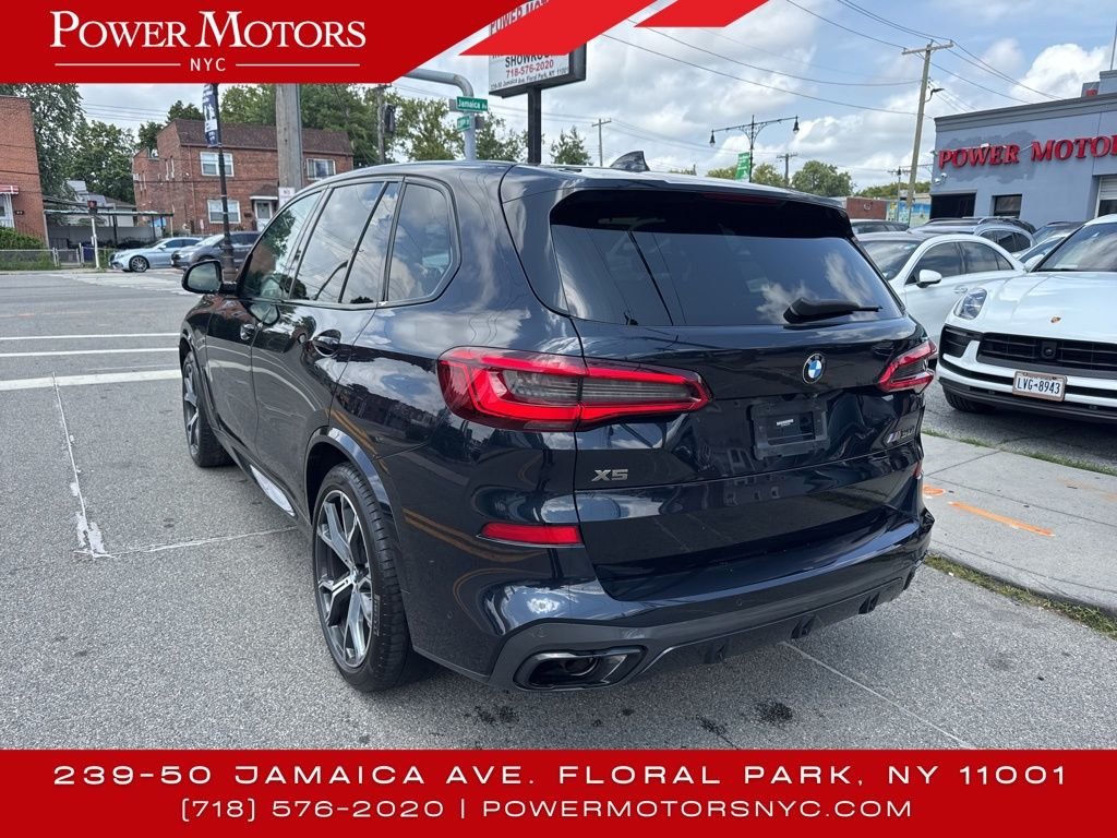 2020 Bmw X5 M50i photo 3