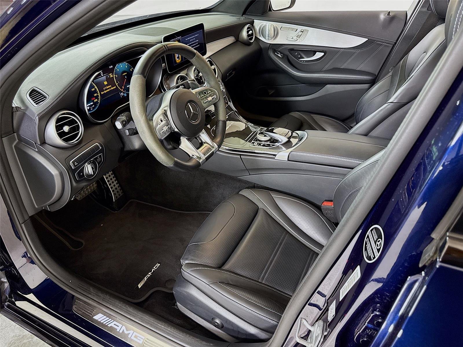 2021 Mercedes Benz C AMG 63 photo 10