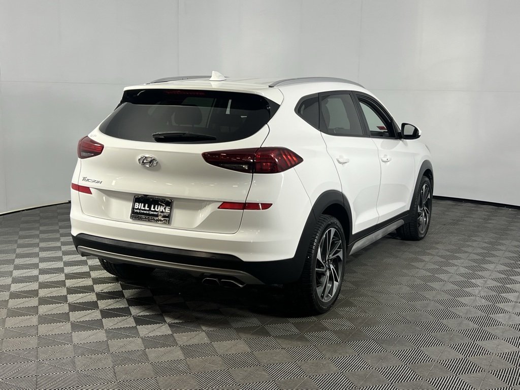2020 Hyundai Tucson Sport photo 3