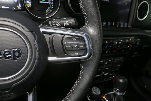 2022 Jeep Wrangler Unlimited Sahara 4xe photo 30
