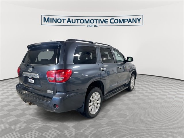 2010 Toyota Sequoia Platinum photo 8