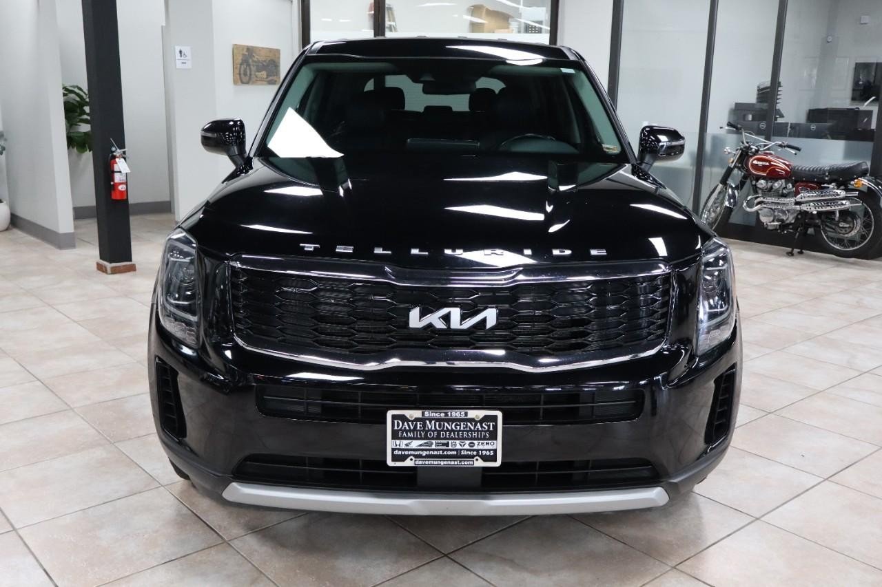 2022 Kia Telluride LX photo 8