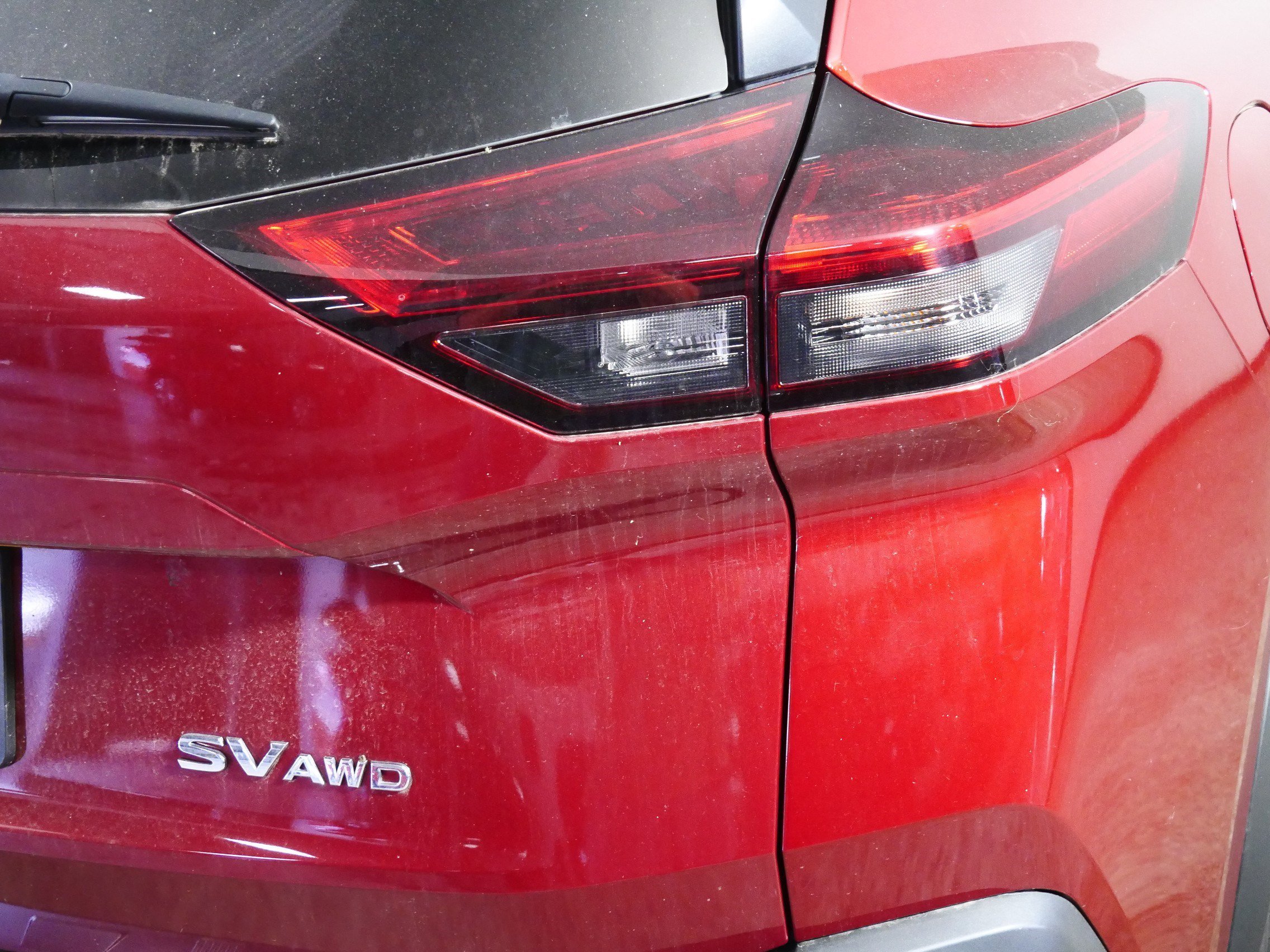 2023 Nissan Rogue SV photo 17