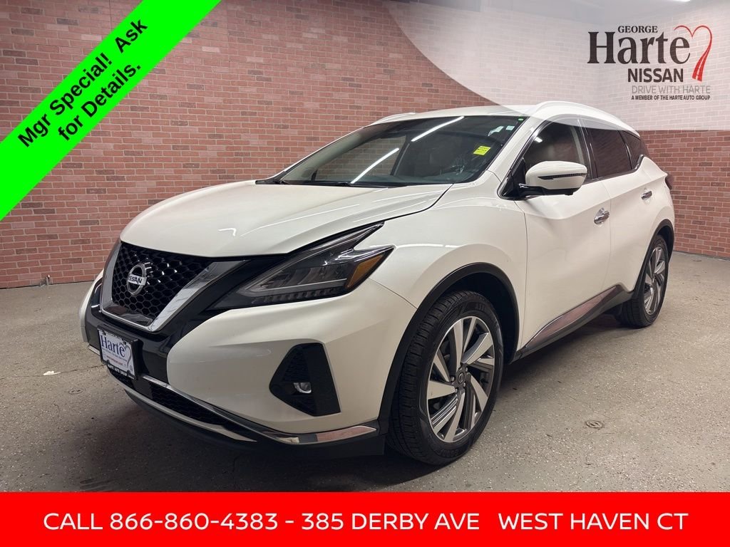 2020 Nissan Murano SL photo 3