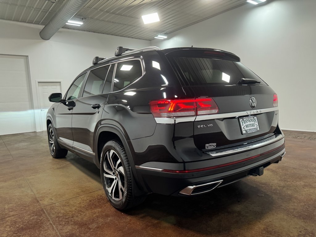 2023 Volkswagen Atlas SEL photo 31