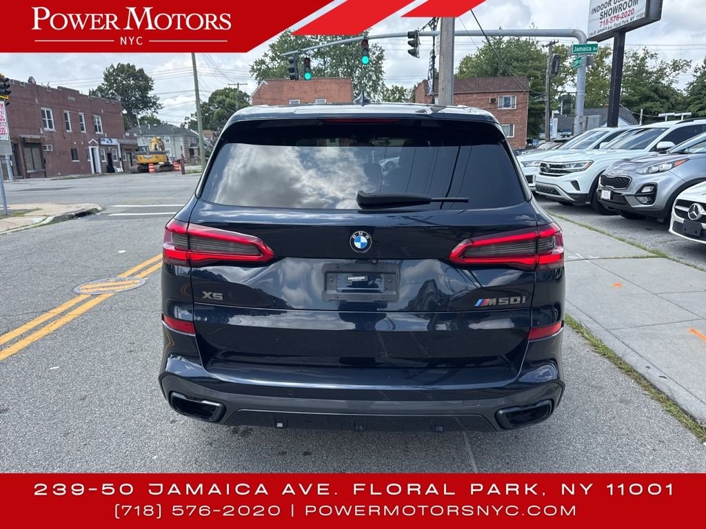 2020 Bmw X5 M50i photo 4