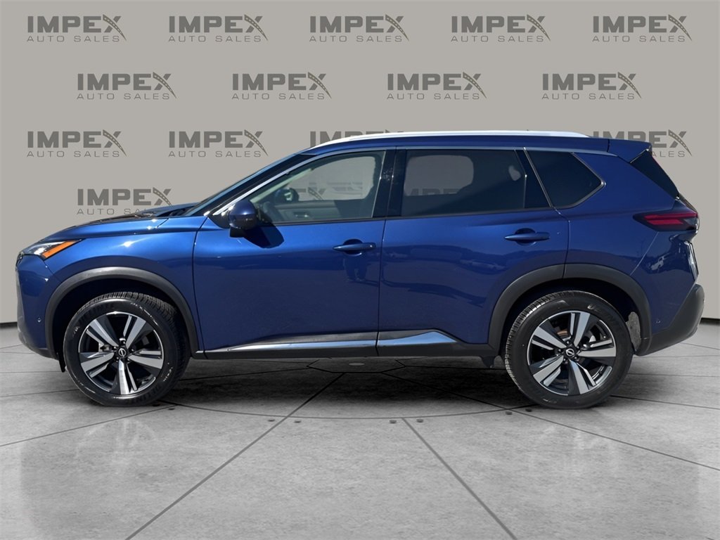 2023 Nissan Rogue SL photo 2