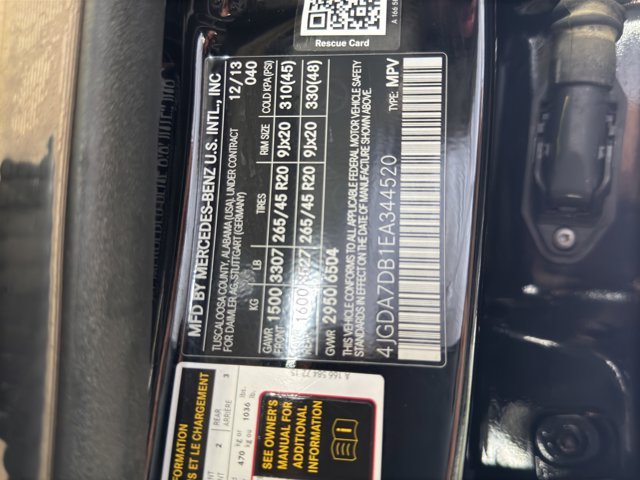 2014 Mercedes Benz ML 550 photo 24