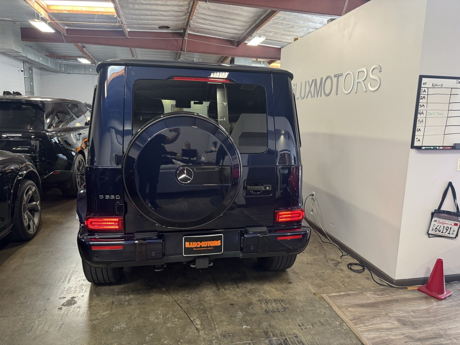 2020 Mercedes Benz G 550 photo 4
