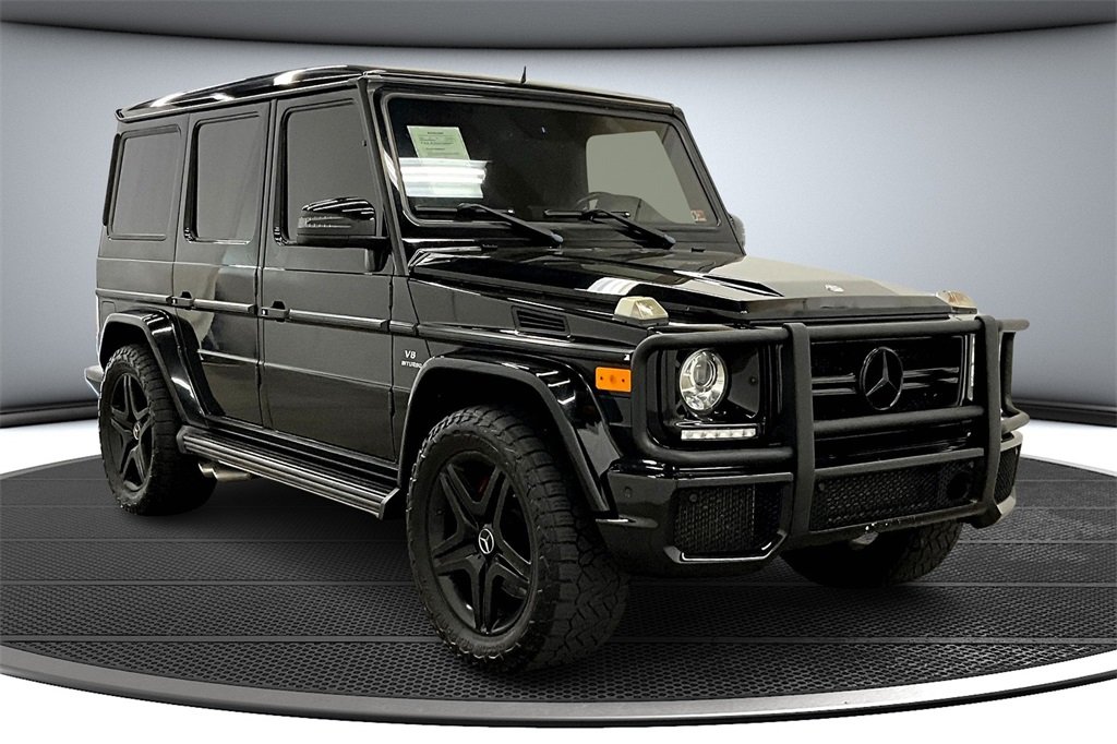 2014 Mercedes-Benz G-Class