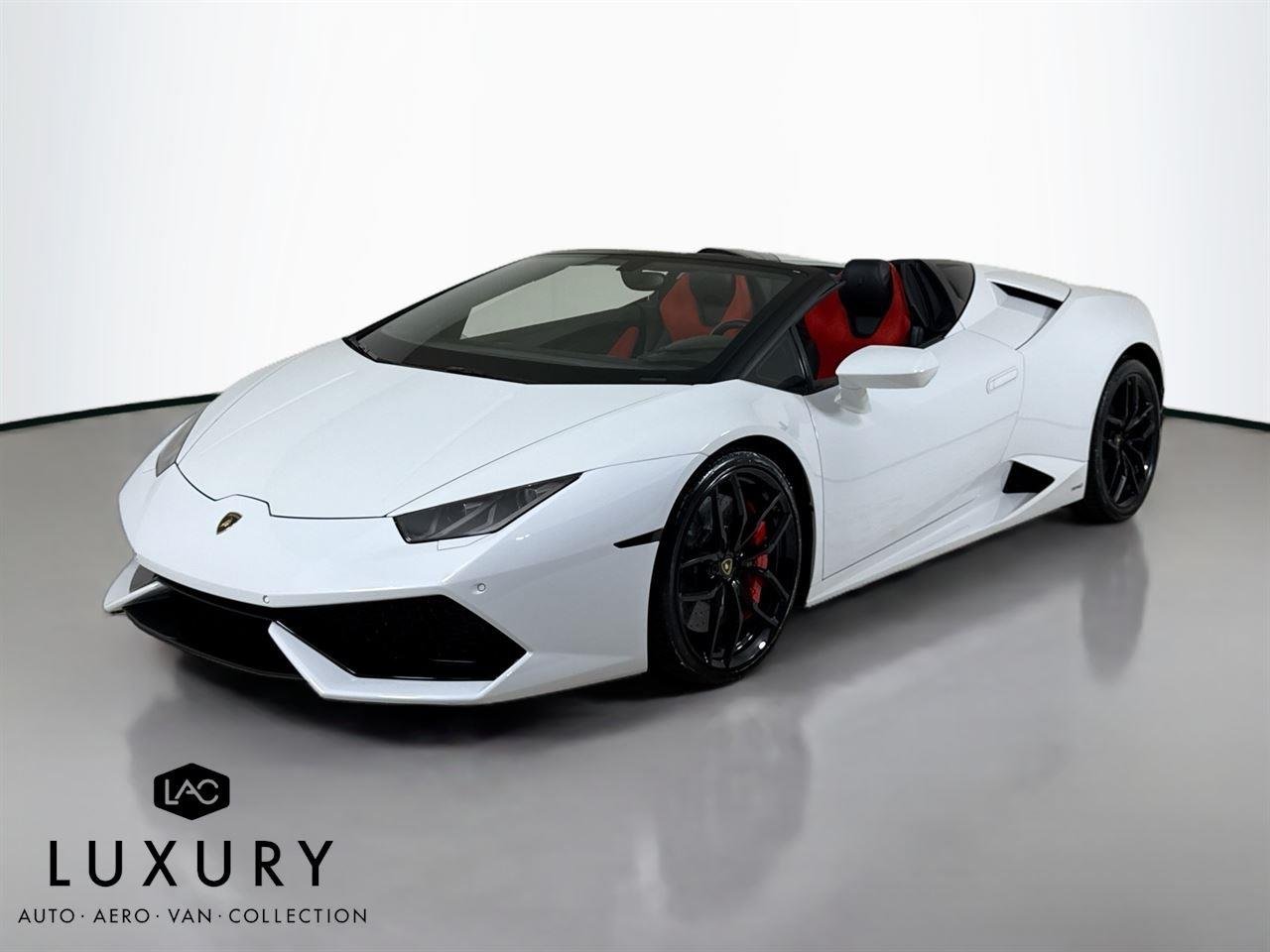 2017 Lamborghini Huracan Spyder photo 8