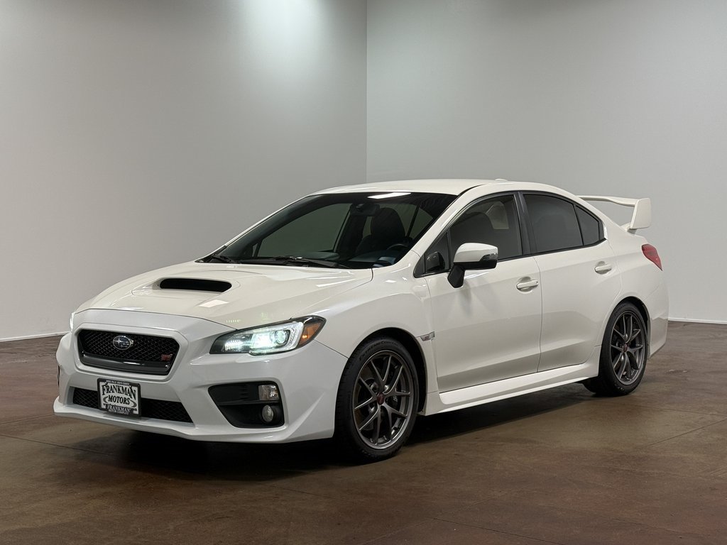 2017 Subaru WRX STI photo 2